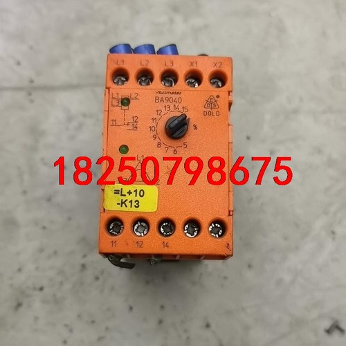 E.DOLD BA9040 D-78120 实物拍摄 包好议价