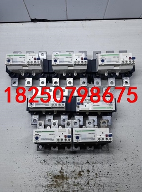 九成新施耐德LR9 F 7375热继电器成色漂亮功能正常议价