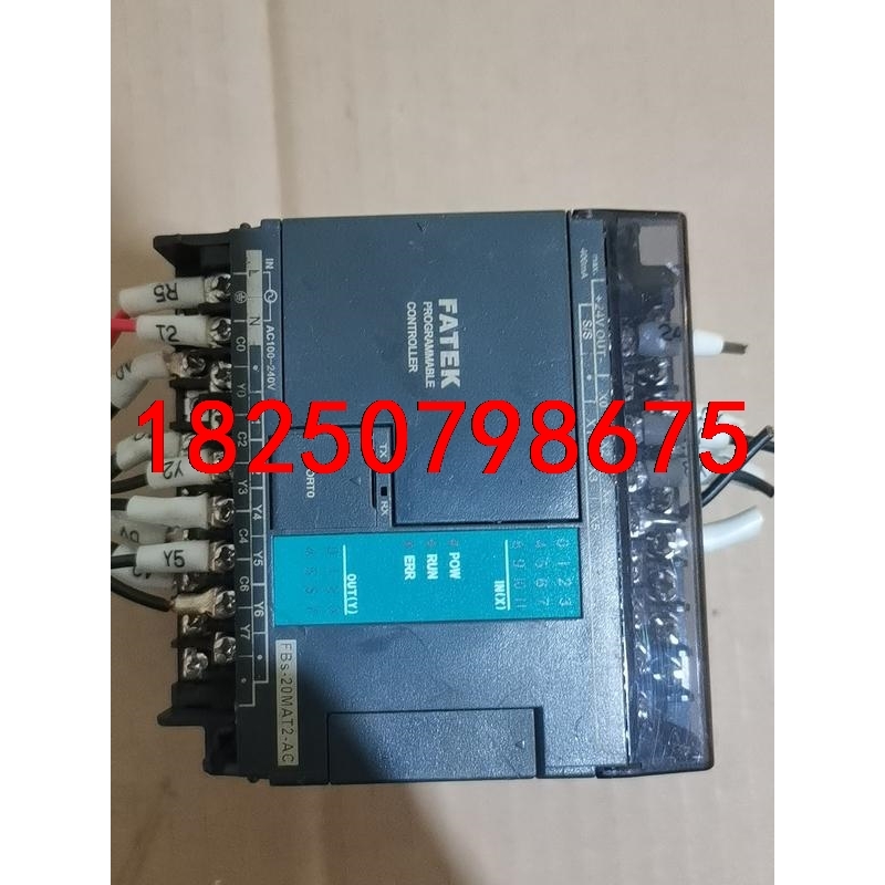 永宏PLC  FBS-20MAT2-AC,成色好,功能包好!议价