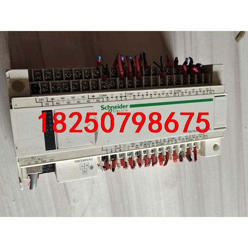 施耐德PLC TM218LDA40DRPHN议价