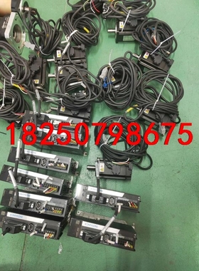 汇川400W伺服电机，驱动：SV630PS2R81，电机：M议价