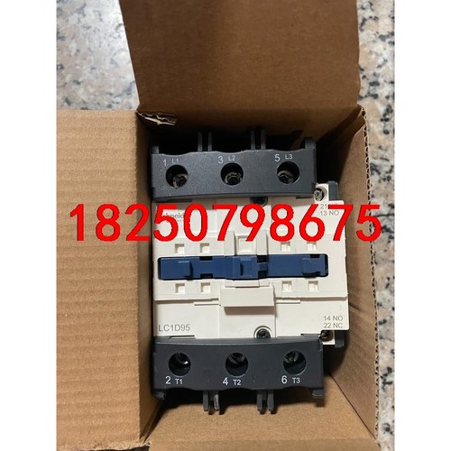 施耐德LC1D95Q7C，线圈电压380V，成色非常好，触点议价