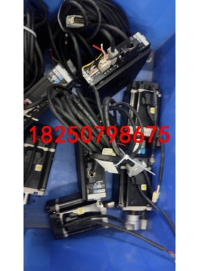 尼得科三协伺服、750W、型号DA23823、电机MZ751议价