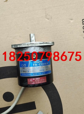 多摩川OSA编码器TS5007N650，二手拆机，功能包好包议价