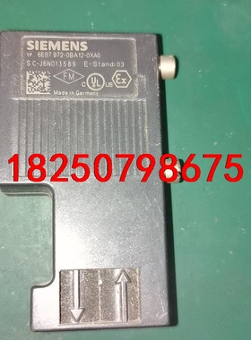 西门子原装拆机pfofibus DP 接头 型号：6es79议价