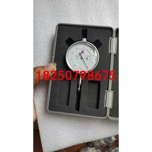 广陆千分表0 1mm校表全新一套千分表头0.001指示防震机议价