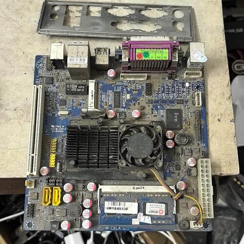 MC6LAVER1.2工控机主板收银主板D425议价