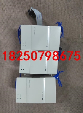 三菱模拟量模块FX3U-4DA，FX3U-4AD，橙色重新标议价