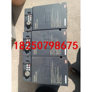 成色漂亮 三菱变频器a740 机未使用 新机装 有议价 2.2kw