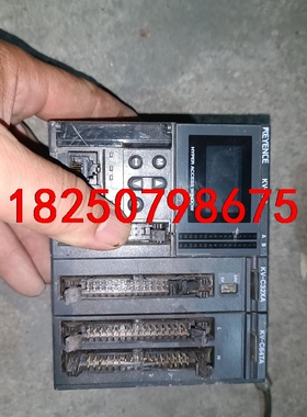 基恩士kv700 拆机，成色如图，功能包好，有意私聊议价