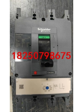 施耐德 LV540552 电动机保护断路器 CVS400N议价