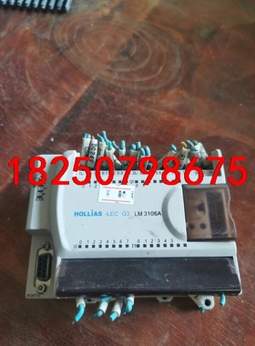 Hollias和利时PLC LM3106A 功能正常议价
