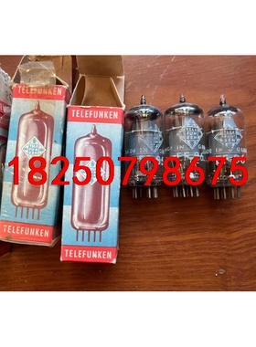 全新古董德侓风根EF86电子管 代换6J8 EF806S 每议价