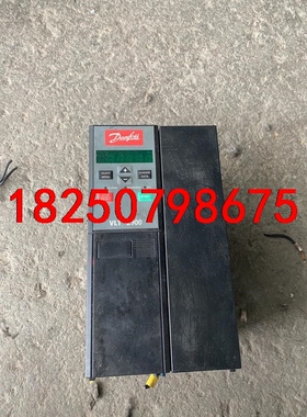 丹佛斯变频器195N2198，现货如图，功能包好议价