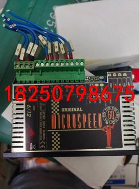 MICROSPEED驱动器，MCS-060-06/12-N-议价
