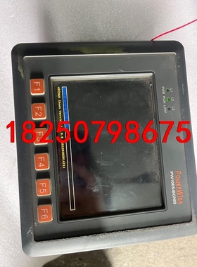 POWERWISE人机界面PW1005-BCMS，表面有划痕议价
