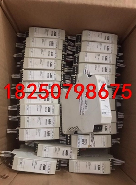 ABB TH102  安全栅，一起24个。橙色新，质量保证议价