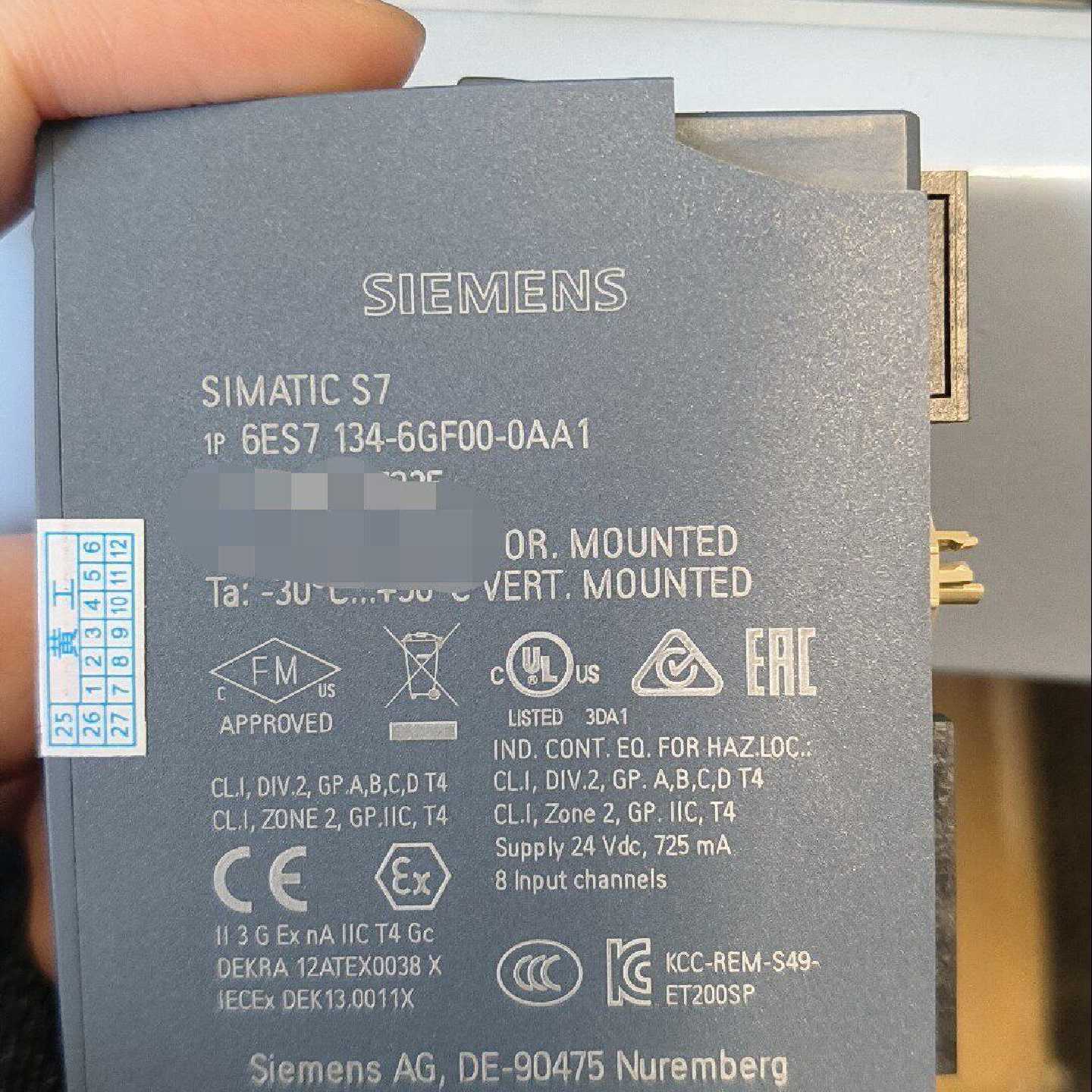 6ES71346GF000AA1西门子SIMATICS议价