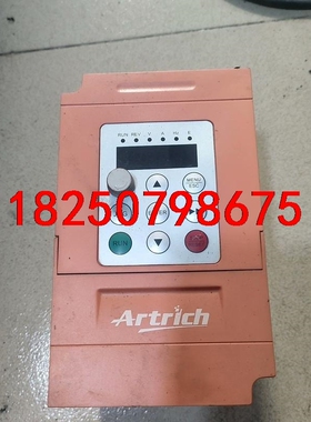 拆机威纶通变频AR80IL-0055P,功能正常包好5.5K议价