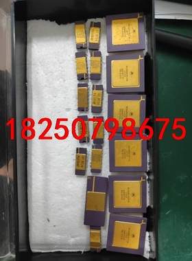 摩托罗拉芯片，MC68882RC25A，6个，VQ1004P议价