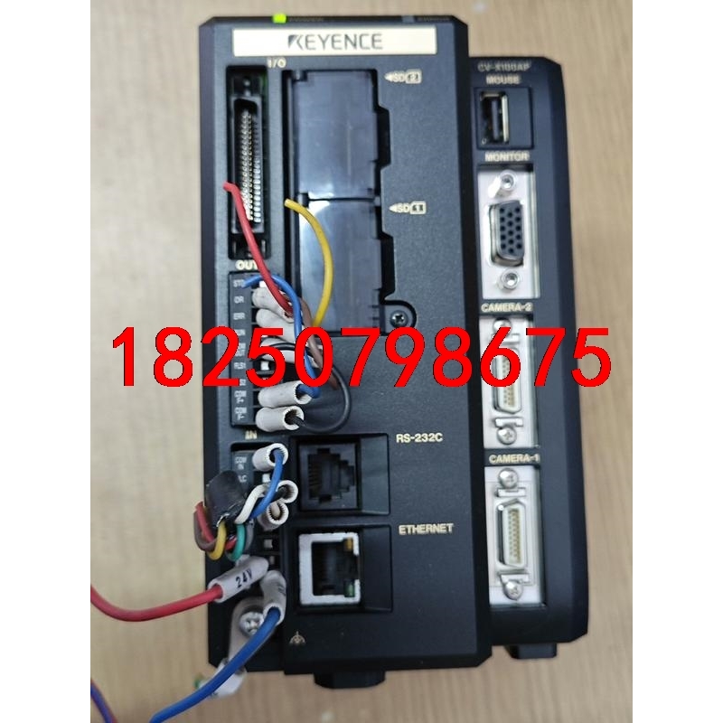 拆机基恩士cv-x100ap视觉控制器，实物图片，外观完好，议价