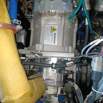 BALLARD驱动电机总成型号EC1560A拆机件议价