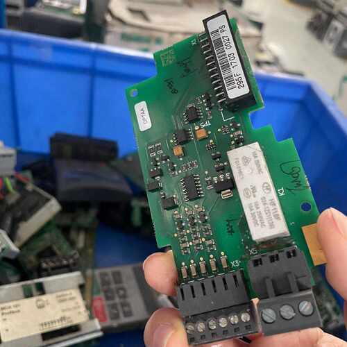 伟肯变频器扩展卡PC00295D拆机件议价