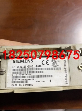 西门子 轴卡6SN1118-0DM21-0AA0 拆机成色完议价