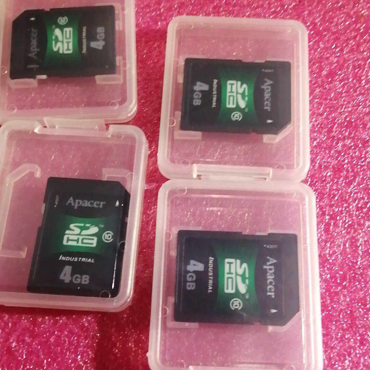 Apacer宇瞻工业级SD卡4GBSLCSD4G4议价