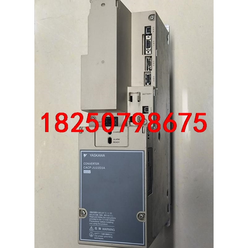 YASKAWA安川驱动器CACP-JU22D3A，实物拍摄，议价