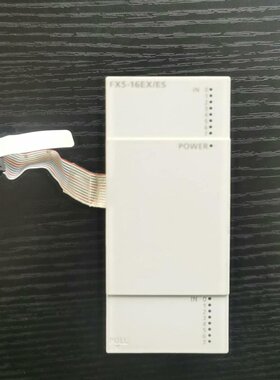 充新三菱PLC扩展模块FX516EXES24VDC议价