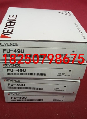 国产基恩士传感器FU-49U工程剩余7个议价