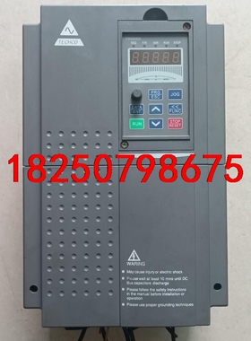 TECHCO变频器11千瓦成色如图，功能包好，550包好包邮议价