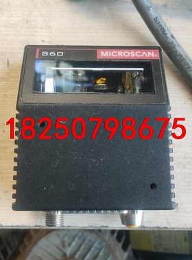 MICROSCAN迈思肯扫描头，型号FIS-860-0117议价