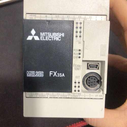 拆机三菱PLCFX3SA10MRCM议价