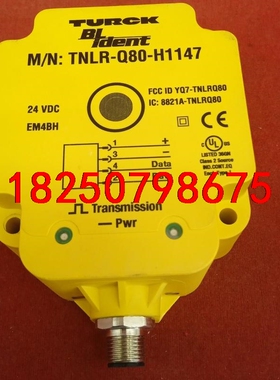 全新原装正品无包装图尔克传感器TNLR-Q80-H1147工议价