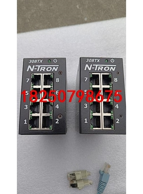 拆机美国的N-TRON交换机，308TX，正品，成色漂亮(如议价