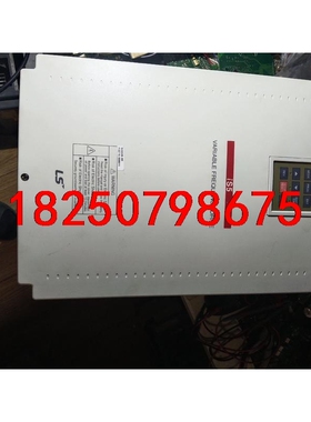 LS/LG变频器SV185IS5-4NDB，18.5千瓦带制议价
