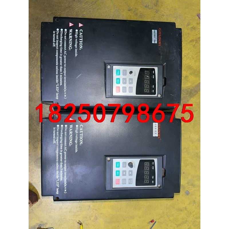 格兰威变频器15kw（F2012-F015L4A）二手拆机，议价