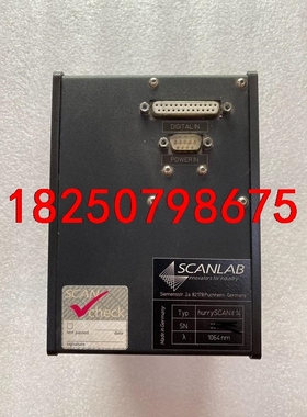 德国进口scanlab振镜hurryscanII14光斑 1议价