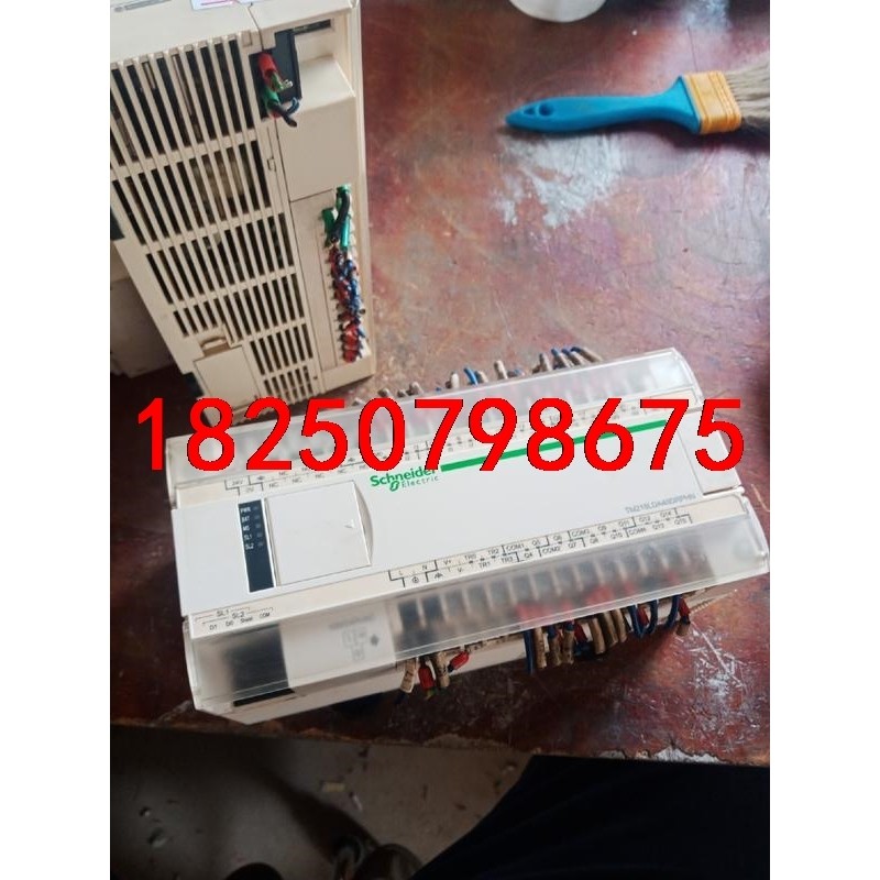 施耐德plc，TM218LDA40DRPHN，原装拆机，功能议价