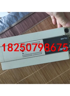 三菱PLC，FX3U-64MR/DS原装正品拆机功能包好橙色议价