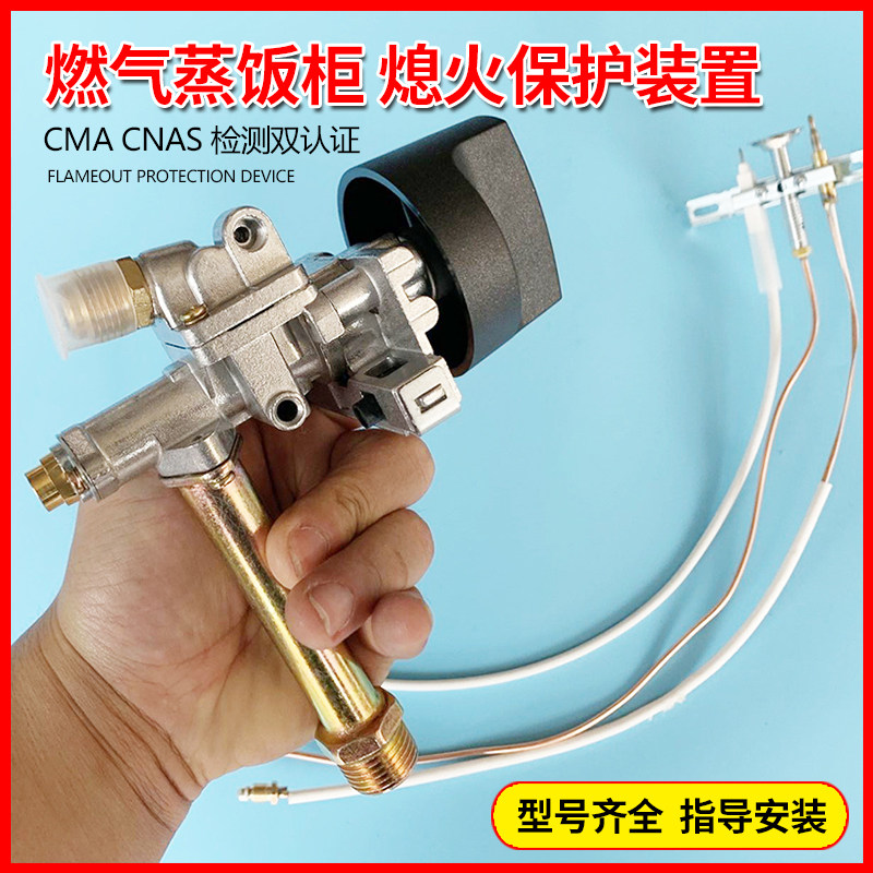 燃气蒸饭柜蒸箱熄火保护装置商用点火器天然气蒸汽柜总成加装配件
