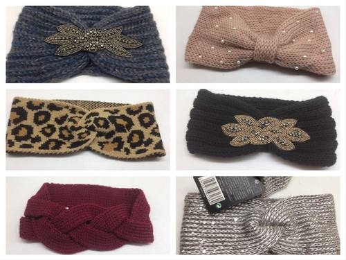 外贸精品订钻四季通用女士发带