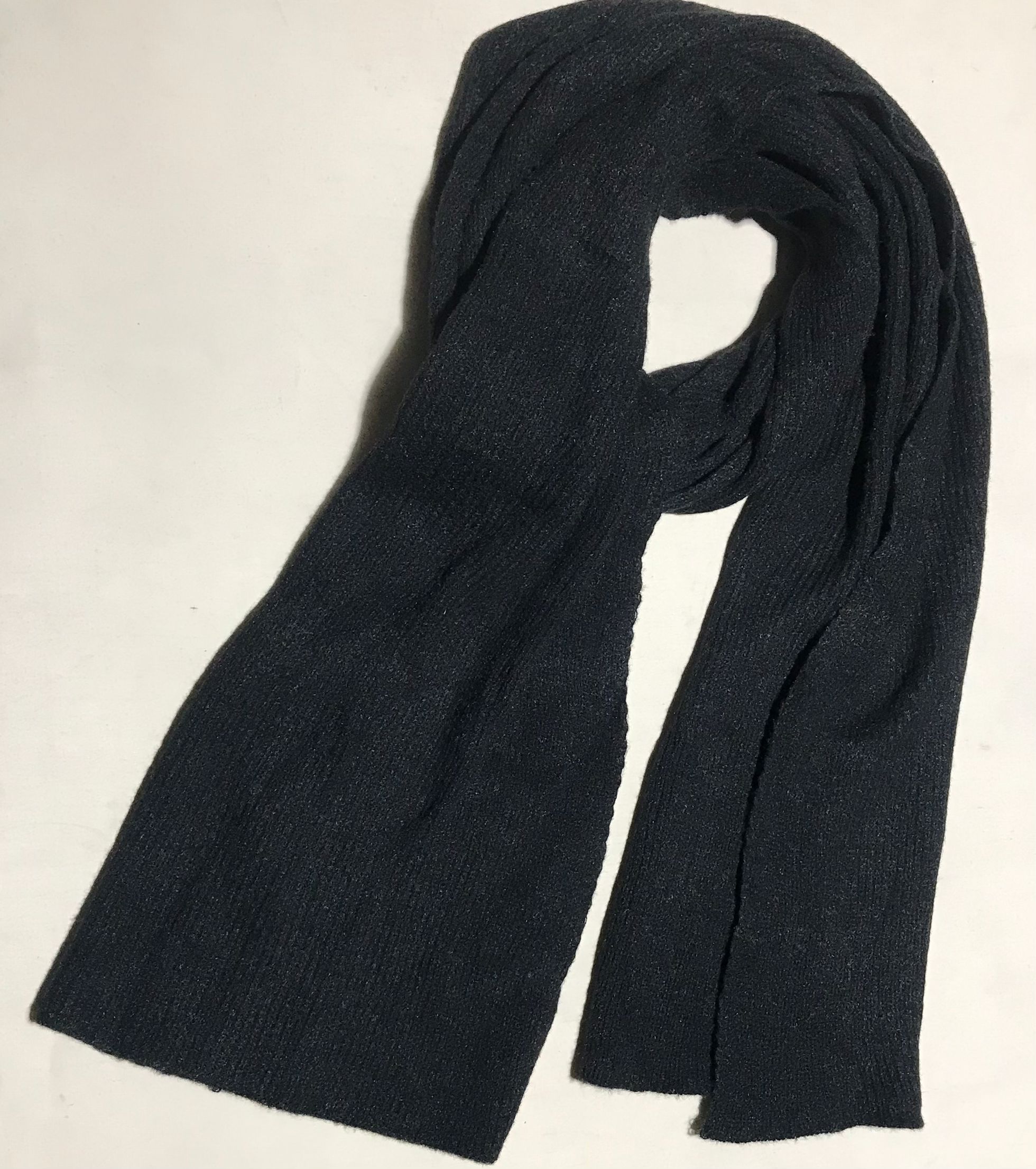 仿貂绒秋冬简约保暖针织围巾