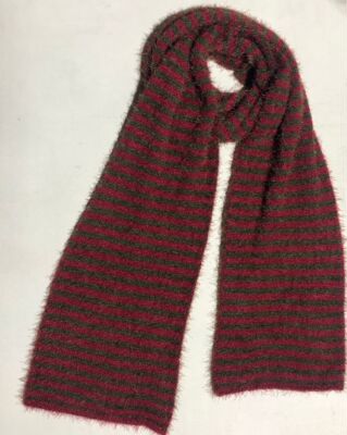 仿貂绒柔软亲肤冬季围巾