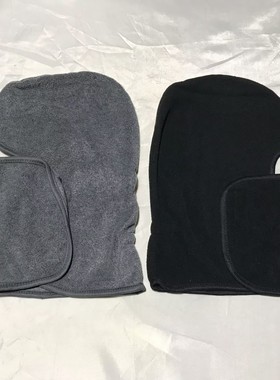 单件包邮 F367外贸尾单摇立绒秋冬骑行防风套头标价为俩个55头围