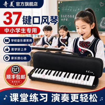 奇美口风琴小学生专用老师推荐款