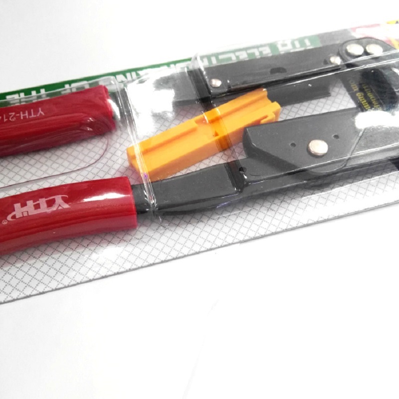 FC排线压线钳电脑排线YTH-214排线钳 用于压FC端子压接扁平线钳子