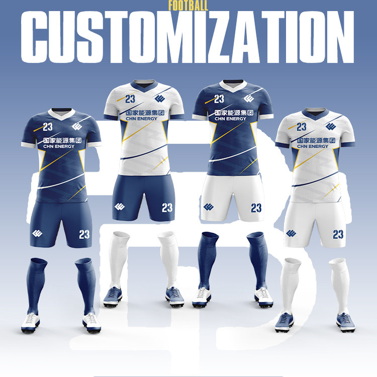 双面足球服高端定制套装男短袖足球比赛训练服两面穿球衣队服订制